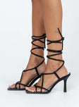 Unreal Heels Black