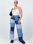 Princess Polly Mid Rise  Lanie Denim Jeans