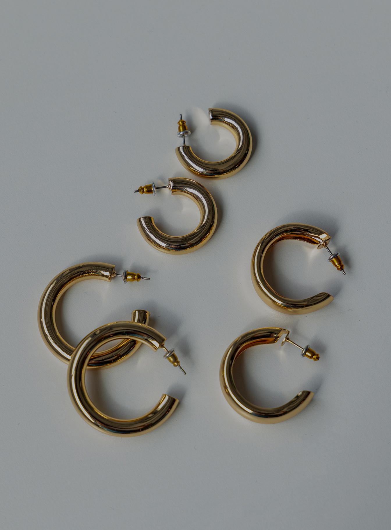 Princess polly deals gold hoops