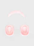 Listen Up Headphone Cover Pack Pink