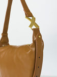 Devyn Shoulder Bag Brown