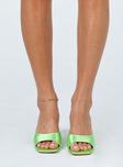 Vermont Heels Green