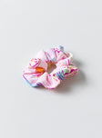 Scrunchie Graphic print