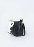 Findlay Bag Black / White Croc