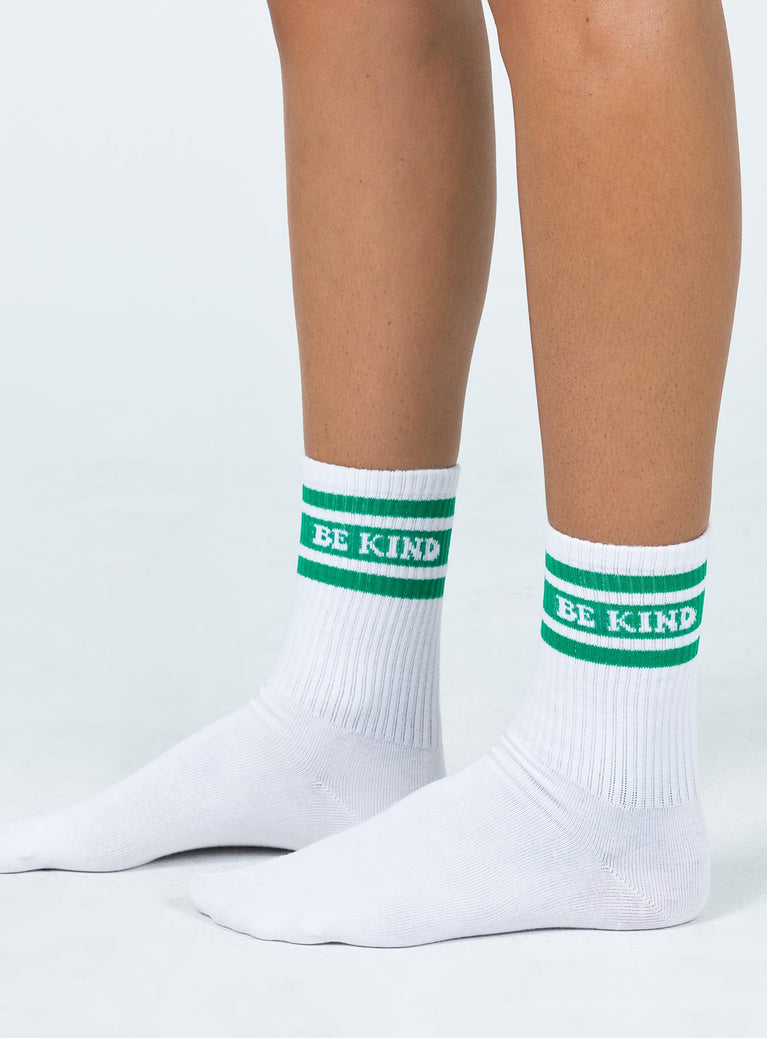 Be Kind Socks