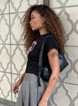 Betty Boop Biker Tee Black