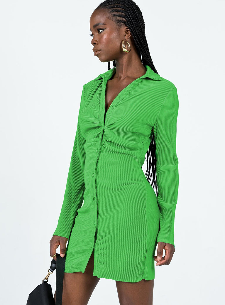 Annemarie Mini Dress Green