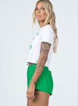 Beach House Shorts Green