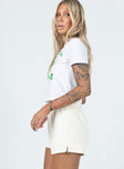 Nancie Shorts Cream