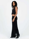 Maxi skirt Pleated material Elasticated waistband Good stretch Partially lined