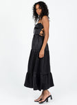 Kuzen Maxi Dress Black