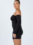 Ramona Mini Dress Black