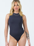 Fischer Bodysuit Slate