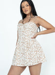 Princess Polly Sweetheart Neckline  Jenner Mini Dress Floral