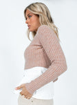 Taneisha Sweater Beige