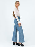 Flloyd Wide Leg Jean Denim