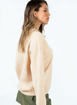 Aleah Sweater Beige