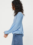 Knit sweater, relaxed fit Wide neckline, drop shoulder, split at side hem Good stretch, unlined 