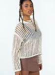 Rosanna Sweater Beige