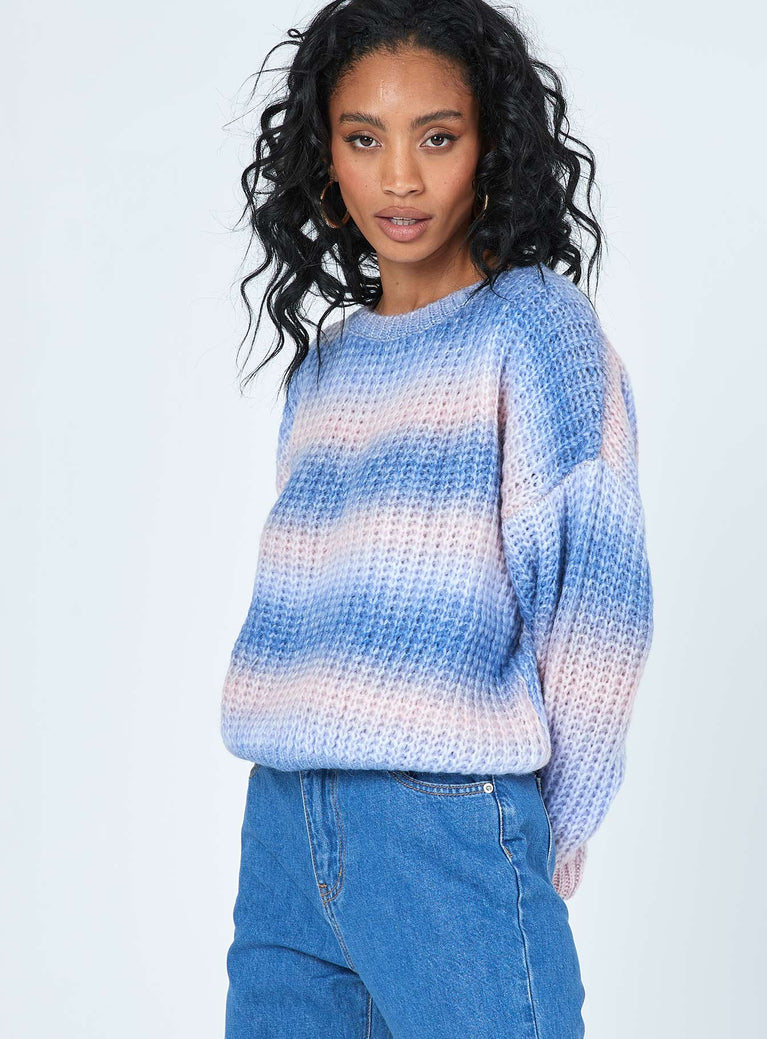 Have Faith Sweater Multi