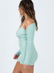 Bolero and romper set Ribbed material Romper Adjustable shoulder straps Long sleeve bolero