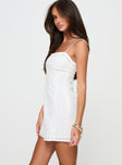 Aldine Mini Dress Cream