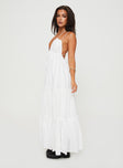 Desy Maxi Dress White