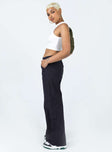 Princess Polly high-rise  Boulevard Low Rise Cargo Pants Navy