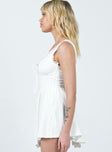 Scarlett Mini Dress White