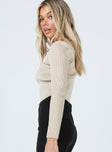 Theresa Jumper Beige