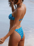 Zoey Bikini Bottoms Blue / Green