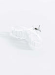 Hair clip Alligator style Clear design