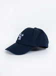 Dad cap Embroidered graphic Adjustable back