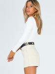 The Swalla Shorts Beige