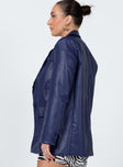 Jocelyn Jacket Royal Blue