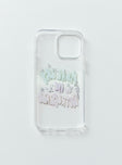 Mercury In Retrograde iPhone Case Multi