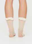 Thekla Frill Socks Yellow