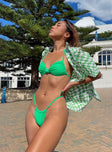 Bianca Bikini Bottoms Green