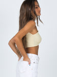 Cameron Top Beige