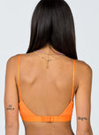 Austen Bralette Orange