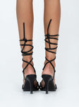 Unreal Heels Black