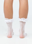 Farrer Stockings White