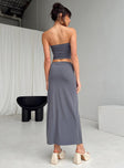 Lowell Maxi Skirt Grey