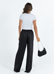 Nixie Pants Black