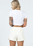 Nancie Shorts Cream