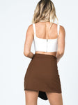 Ravyn Skort Brown