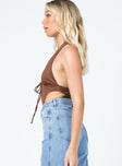 Kylan Bodysuit Brown