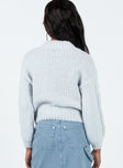 Ritson Sweater Grey Princess Polly  Cropped 