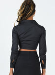 Byredo Cropped Blazer Black