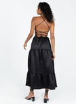 Kuzen Maxi Dress Black